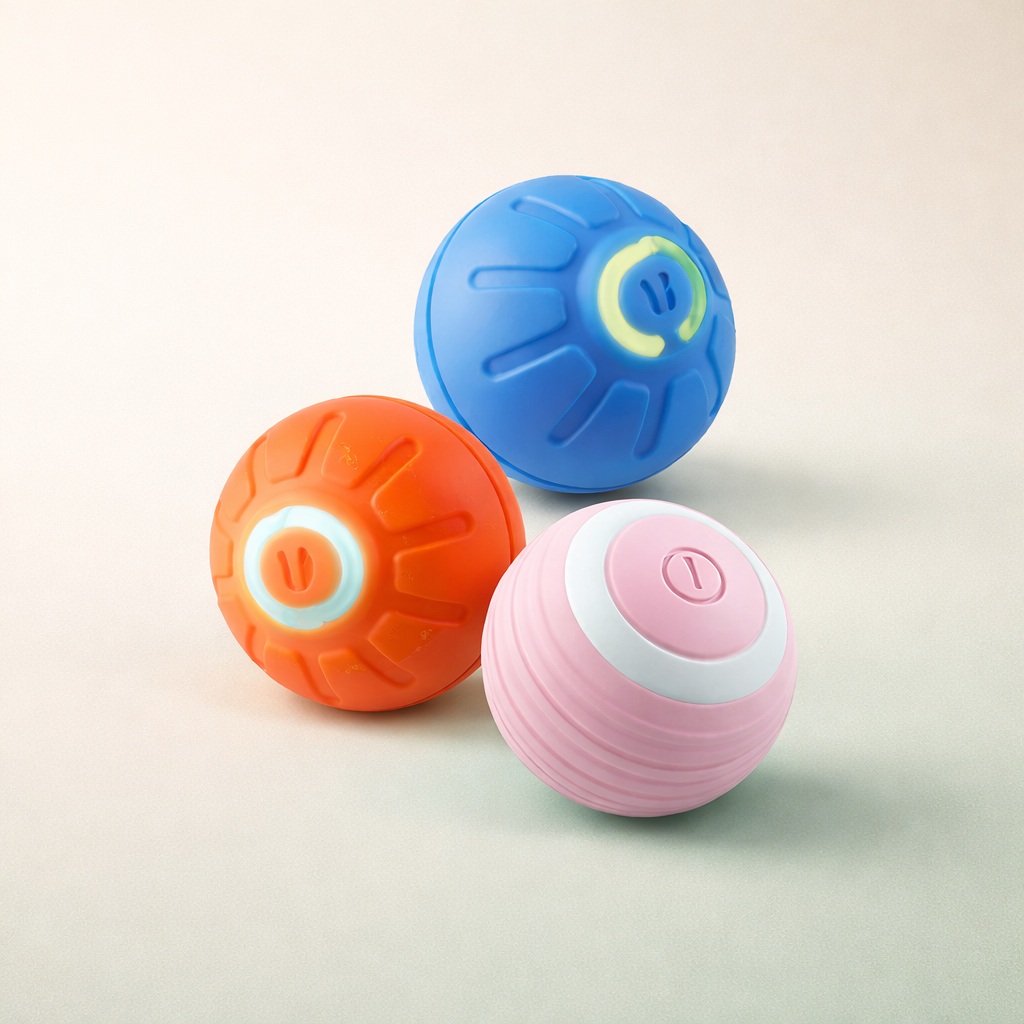 Nelly’s Crazy Ball 🐾